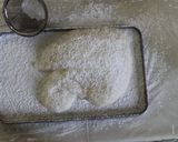 求肥と餡子と生クリーム入り♡抹茶クレープ作り方4写真