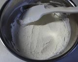 求肥と餡子と生クリーム入り♡抹茶クレープ作り方7写真
