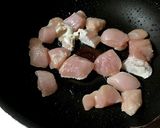 鶏肉と野菜であったかクリーム煮作り方2写真