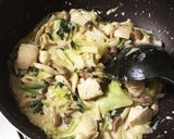 鶏肉と野菜であったかクリーム煮作り方8写真