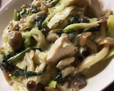 鶏肉と野菜であったかクリーム煮作り方9写真