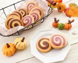 ハロウィンに♪ぐるぐるクッキー作り方19写真