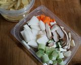 ♡うちの団子汁♡作り方2写真
