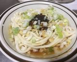レンジで簡単味噌煮込まないうどん作り方1写真