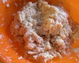 豆腐団子のケチャップあん作り方1写真