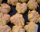 豆腐団子のケチャップあん作り方2写真