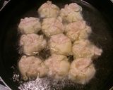 豆腐団子のケチャップあん作り方3写真