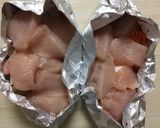 【簡単！】鶏胸肉のしっとりホイル焼き作り方3写真
