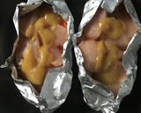 【簡単！】鶏胸肉のしっとりホイル焼き作り方4写真