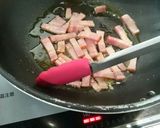 これ絶対おすすめベーコンのクリームパスタ作り方2写真
