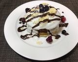 焼き色きれい♡ホットケーキ作り方6写真