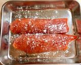 旬の秋鮭ORたらのムニエル☘️簡単ソース作り方1写真