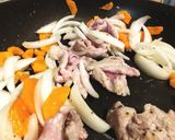 カレーうどん風ベースパスタ作り方2写真