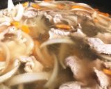 カレーうどん風ベースパスタ作り方3写真