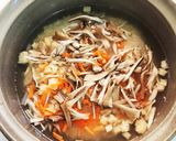 舞茸の炊き込みご飯作り方4写真