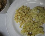フライパンお掃除の卵焼き作り方8写真