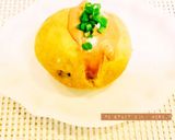 蒸かしたじゃがいもの塩辛のせ作り方13写真