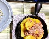 蒸かしたじゃがいもの塩辛のせ作り方14写真