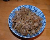 きんぴら牛蒡がメインディッシュ～♪作り方6写真