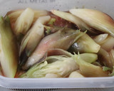 箸休め♪白梅酢＋砂糖で茗荷の甘酢漬け作り方3写真