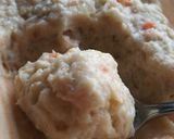 鶏ごぼうすり身のお味噌汁！作り方4写真