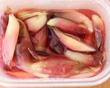 箸休め♪白梅酢+砂糖で茗荷の甘酢漬け作り方5写真