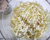 簡単！たっぷりサバきゃべつ☆マヨカレー作り方2写真