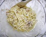 簡単！たっぷりサバきゃべつ☆マヨカレー作り方4写真