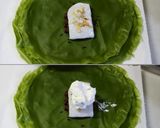 求肥と餡子と生クリーム入り♡抹茶クレープ作り方10写真