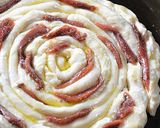 ピザ生地玉とアンチョビで簡単おつまみ♪作り方3写真