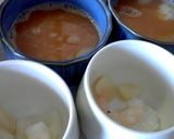 海とトマトの茶碗むし作り方3写真