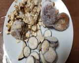 ムラサキヤマドリタケ等の混ぜご飯（＾＾）作り方4写真