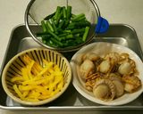 ベビーホタテのバター炒め作り方2写真