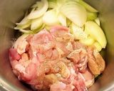 鶏トマト煮作り方1写真