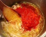 鶏トマト煮作り方3写真