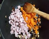 ムラサキヤマドリタケ等の混ぜご飯（＾＾）作り方7写真