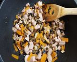 ムラサキヤマドリタケ等の混ぜご飯（＾＾）作り方8写真