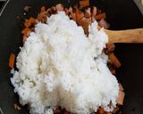 ムラサキヤマドリタケ等の混ぜご飯（＾＾）作り方9写真