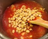 鶏トマト煮作り方4写真
