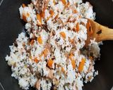 ムラサキヤマドリタケ等の混ぜご飯（＾＾）作り方10写真