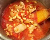鶏トマト煮作り方5写真