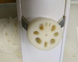 即席・簡単薄切りレンコンのきんぴら作り方1写真