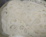 即席・簡単薄切りレンコンのきんぴら作り方2写真
