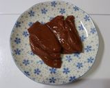 焼肉のたれで簡単スタミナ！レバニラ炒め作り方2写真