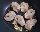 焼肉のたれで簡単スタミナ！レバニラ炒め作り方4写真