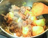 和風なとろとろ~ん牛すじカレー♪作り方6写真