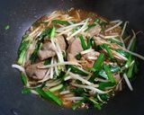 焼肉のたれで簡単スタミナ！レバニラ炒め作り方5写真