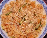 激辛!キムチ大根飯(ビビンバ風)作り方9写真