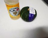 サラダかぼちゃの甘酢漬け作り方1写真