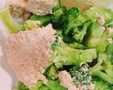 ブロッコリー胡麻辛子和え作り方2写真